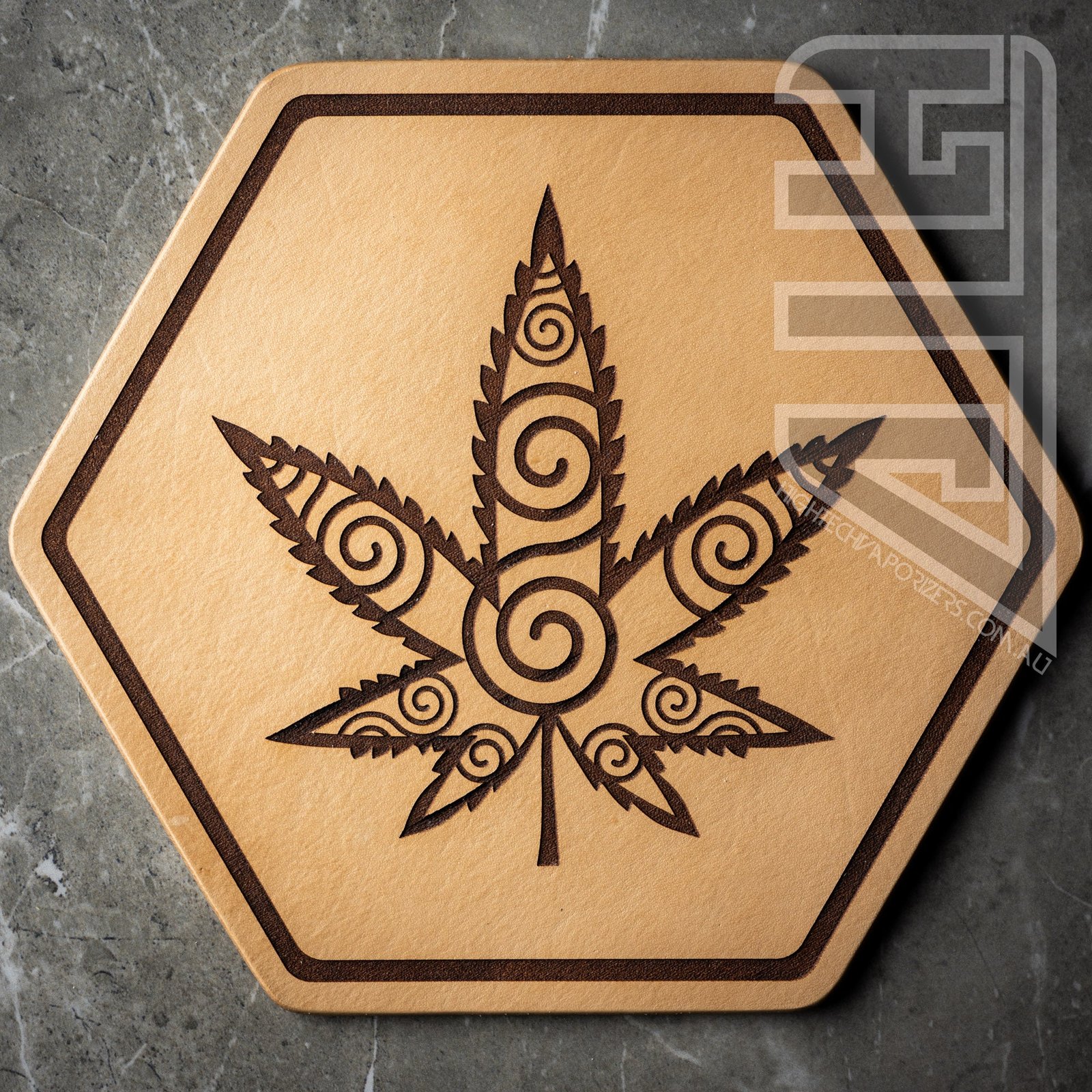 HTV Leather Hexagon Mats (Options Options Options) - Image 25