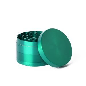 Alternative view of GREEN METAL 60MM 4PC HERB GRINDER