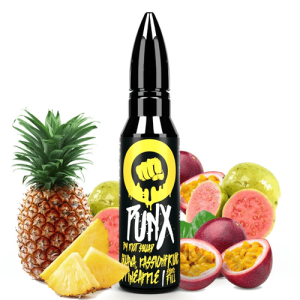 Guava, Passionfruit & Pineapple 50ml – Riot Squad Punx