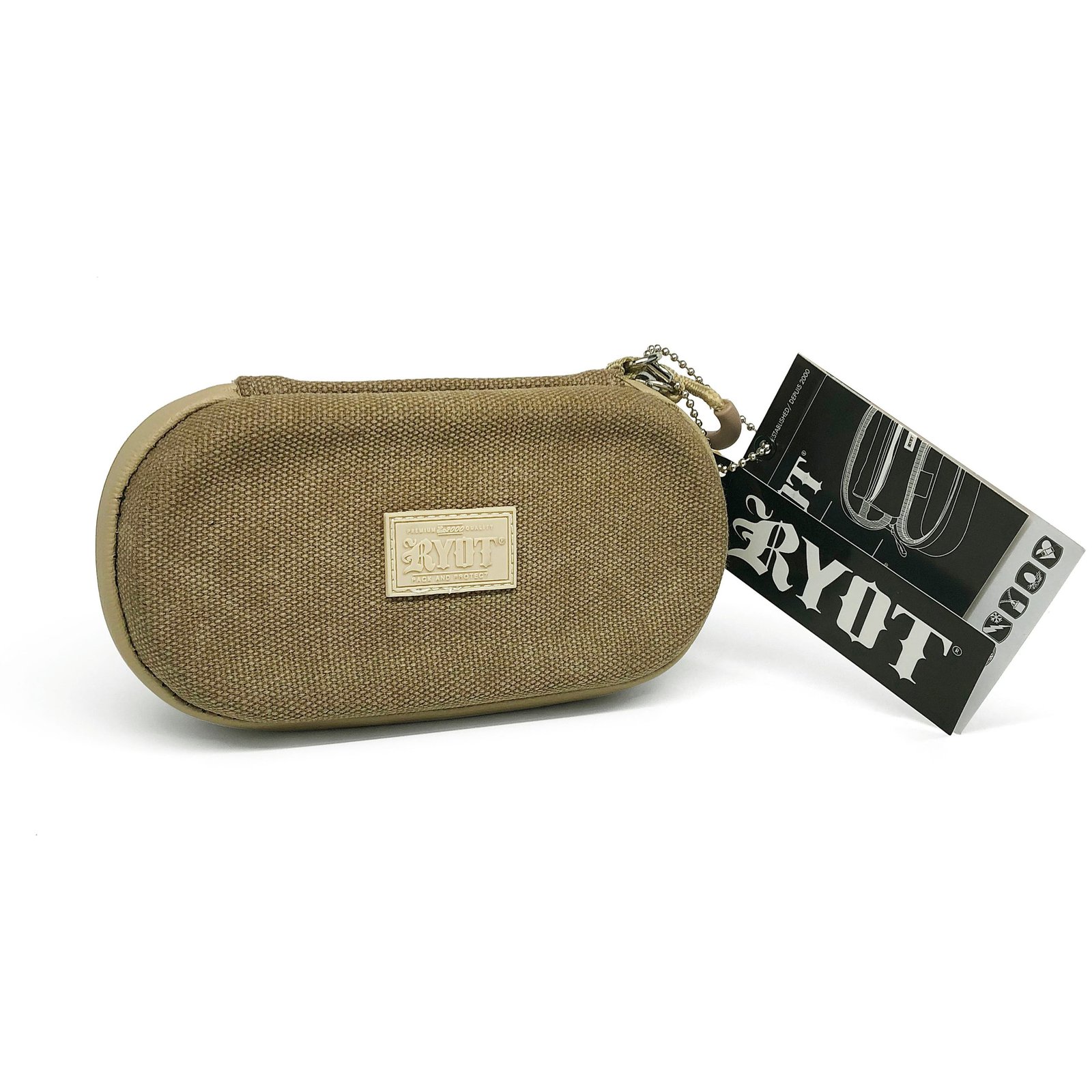 HEAD CASE - TAN - RYOT - SMELLPROOF VAPE CASE
