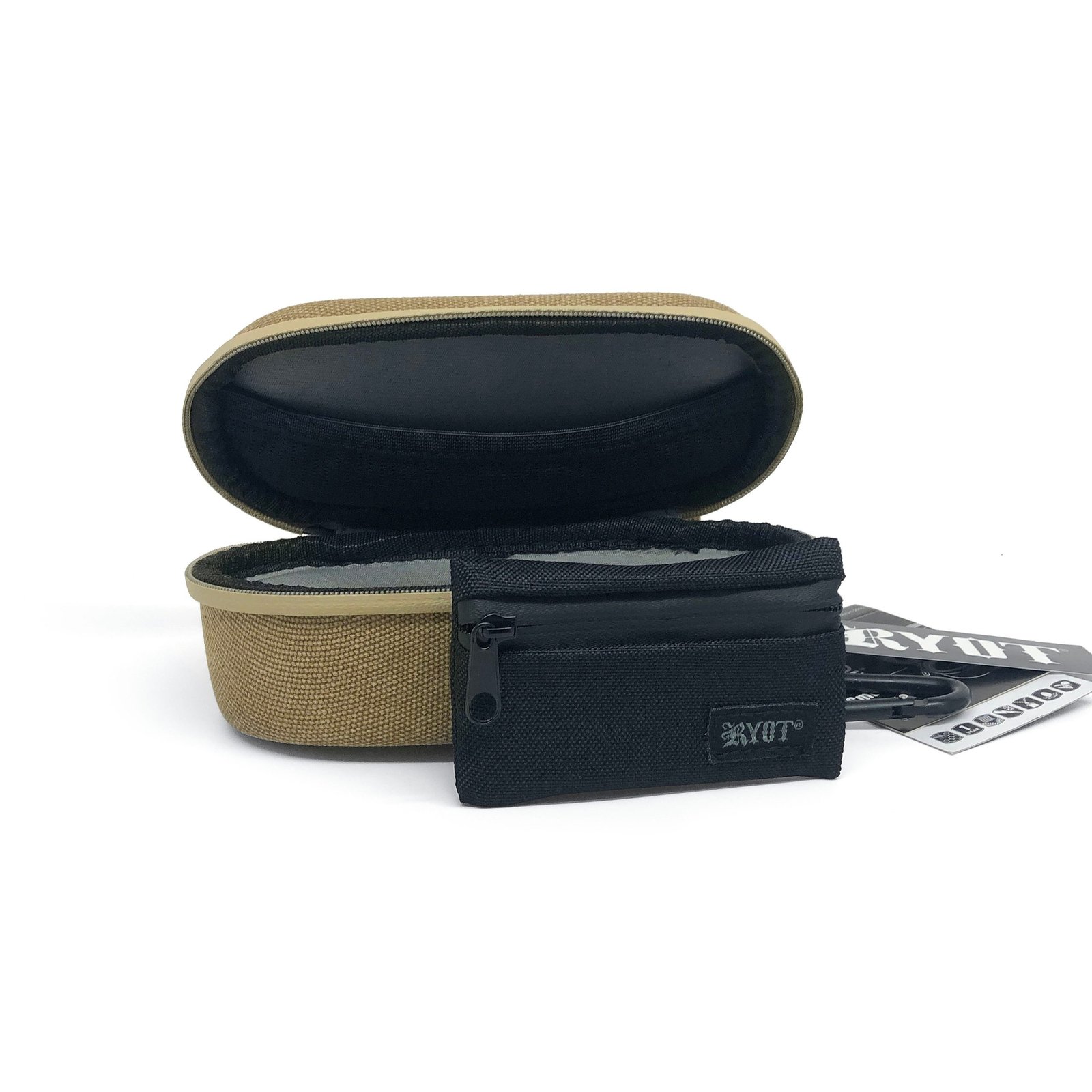 HEAD CASE - TAN - RYOT - SMELLPROOF VAPE CASE - Image 2