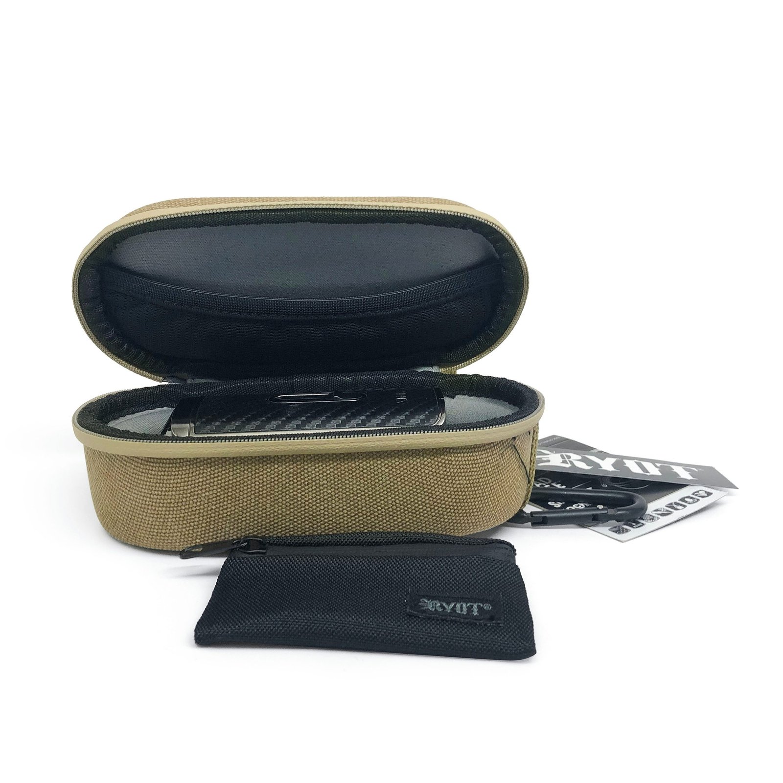 HEAD CASE - TAN - RYOT - SMELLPROOF VAPE CASE - Image 3
