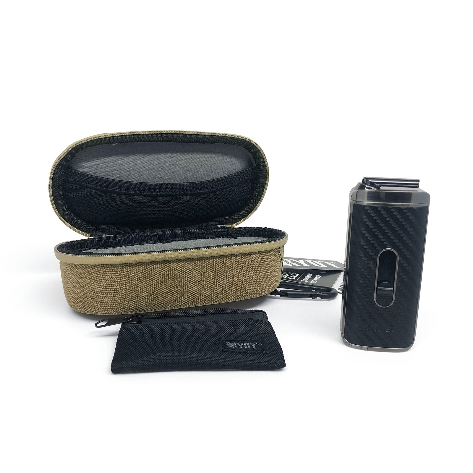 HEAD CASE - TAN - RYOT - SMELLPROOF VAPE CASE - Image 4