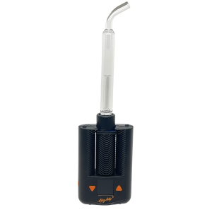 Alternative view of GLASS BUBBLER BENT TUBE FITS MIGHTY, CRAFTY, MIGHTY+ & CRAFTY+