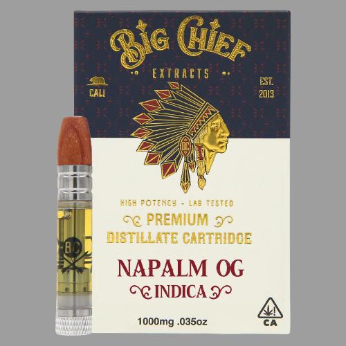 Buy Big Chief THC Cartridge