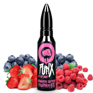 Strawberry, Raspberry & Blueberry 50ml – Riot Squad Punx
