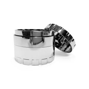 Alternative view of 'EVERLAST' STAINLESS STEEL GRINDER - CRHOME FINISH