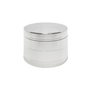 SILVER 4 PC METAL GRINDER 60MM
