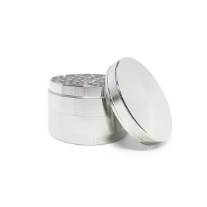 Alternative view of SILVER 4 PC METAL GRINDER 60MM