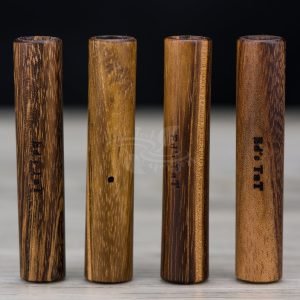 Alternative view of Ed's TnT 62mm Tigerwood Stem for Dynavap/Vapcaps