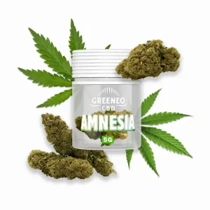 Flores CBD Amnesia 5gr – Greeneo