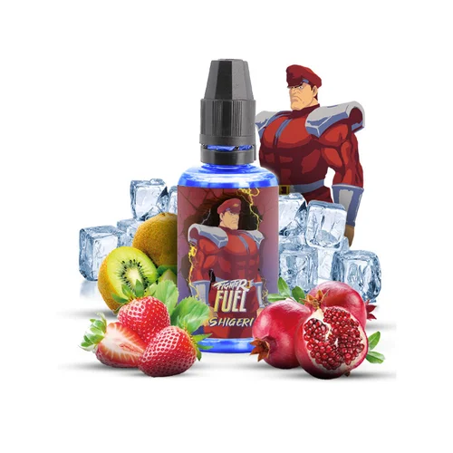 Shigeri – Fighter Fuel Aroma Concentrado 30ml
