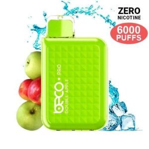 Vape Descartável – Vaptio Beco Pro 6000 Puffs – Double Apple