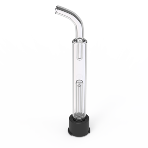 GLASS BUBBLER BENT TUBE FITS MIGHTY, CRAFTY, MIGHTY+ & CRAFTY+