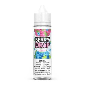 Berry Drop Ice Freebase E-Liquid - Raspberry 60ml