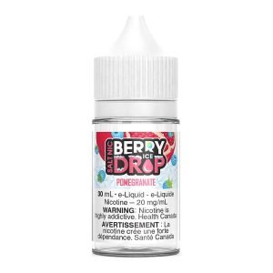 Berry Drop Ice Salt Nic E-Liquid - Pomegranate 30ml