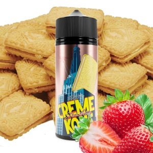 Creme Kong- Custard Creme Morango 100ml 0mg