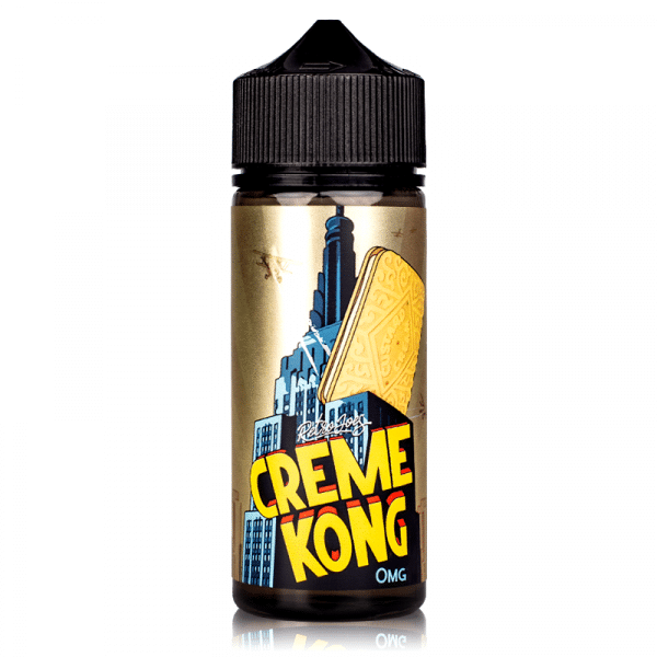 Creme Kong- Custard Creme 100ml 0mg