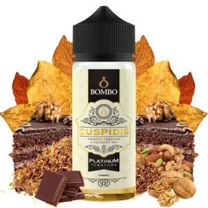 Cuspidis 100ml – Platinum Tobaccos by Bombo