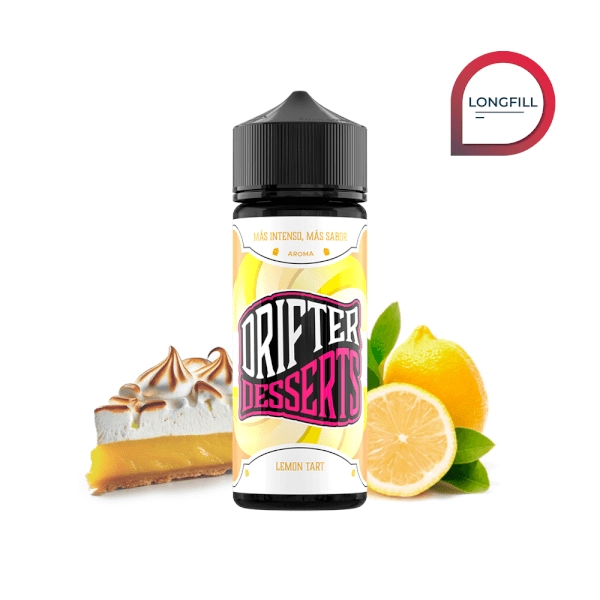 Drifter Desserts Lemon Tart Longfill 24ml + Base 70ml 100% VG