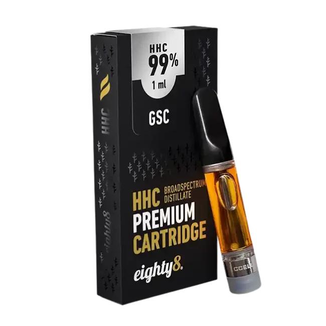 Recarga HHC 99% 1ML GSC – Eighty8