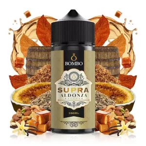 Supra Aldonza Reserve 30ml/120 Longfill – Bombo+ Base 70ml 100% VG