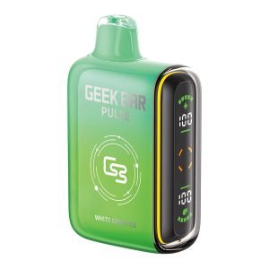 Geek Bar Pulse Disposable Vape Device - White Grape Ice