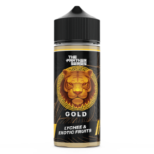 Gold – The Panther Series 120ml - Premium vape shop Au