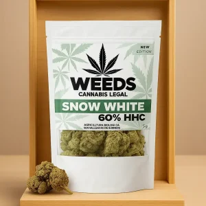 HHC Flores 60% 5gr – 3gr Snow White – Weeds