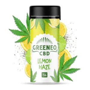 Flores CBD Lemon Haze 15gr – Greeneo