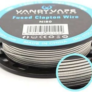 Alternative view of Vandy Vape Ni80 Fused Clapton Wire 26ga x 2 + 35ga