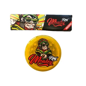 Alternative view of Grinder + Pack Mortalhas e Filtros Monkey King