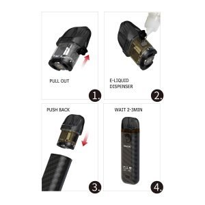 Alternative view of SMOK Novo 4 Replacement Pod