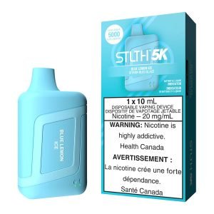 STLTH 5K Disposable Vape Device - Blue Lemon Ice