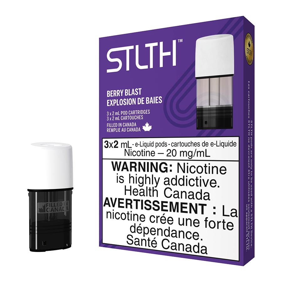 STLTH E-Liquid Pod Pack - Berry Blast