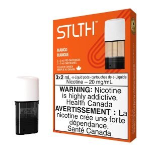 STLTH E-Liquid Pod Pack - Mango