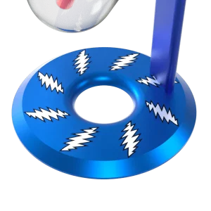 Alternative view of Stündenglass x Grateful Dead Gravity Infuser 360 Degrees Bong Vaporizer