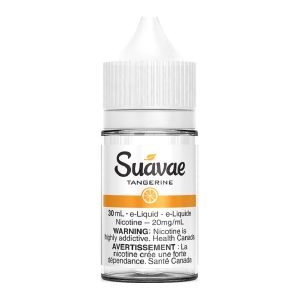 Suavae Salt E-Liquid - Tangerine 30ml - Premium vape shop Au