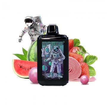 Vape Descartavel – 9000 puffs Moonwalk – Strawberry Watermelon Bubblegum