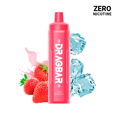Vape Descartável – Voopoo Dragbar F600 – Sweet Strawberry