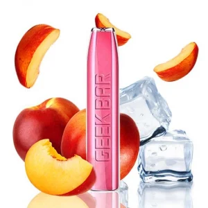 Vape Descartável Geek Bar – Peach Ice