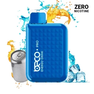 Vape Descartável – Vaptio Beco Pro 6000 Puffs – Energy Drink