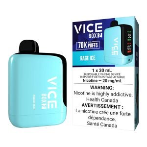 Vice Box 2 Disposable Vape Device - Rage Ice