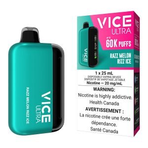 Vice Ultra Disposable Vape Device - Razz Melon Rizz Ice