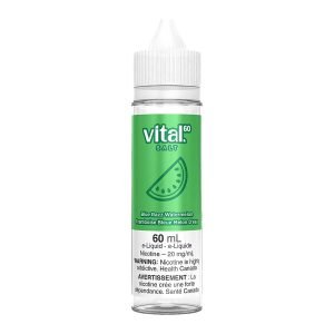 Vital Salt Nic E-Liquid - Blue Razz Watermelon 60ml