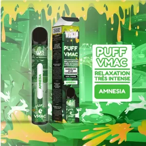 VMAC Vape 10% – Amnesia – WHITE RABBIT
