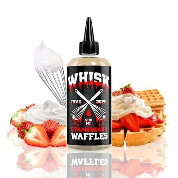 FRUMIST WHISK STRAWBERRY WAFFLES 0MG 200ML